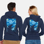 Gogh-Zilla-Unisex-Zip-Up-Sweatshirt-Umberto Vicente