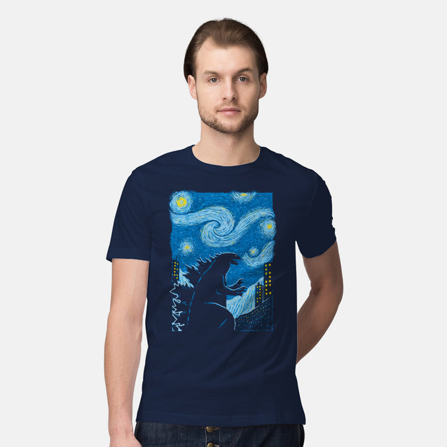 Gogh-Zilla-Mens-Premium-Tee-Umberto Vicente