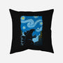 Gogh-Zilla-None-Removable Cover-Throw Pillow-Umberto Vicente