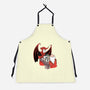 Masters Of Chess-Unisex-Kitchen-Apron-Umberto Vicente