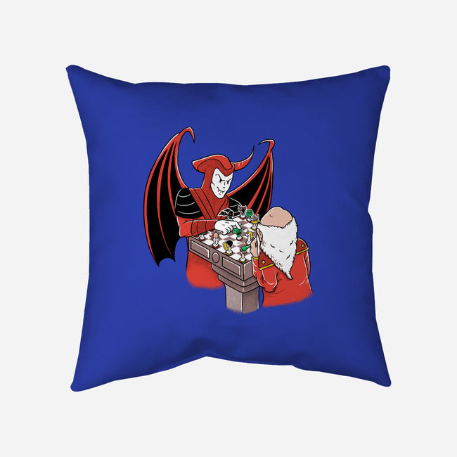 Masters Of Chess-None-Removable Cover-Throw Pillow-Umberto Vicente