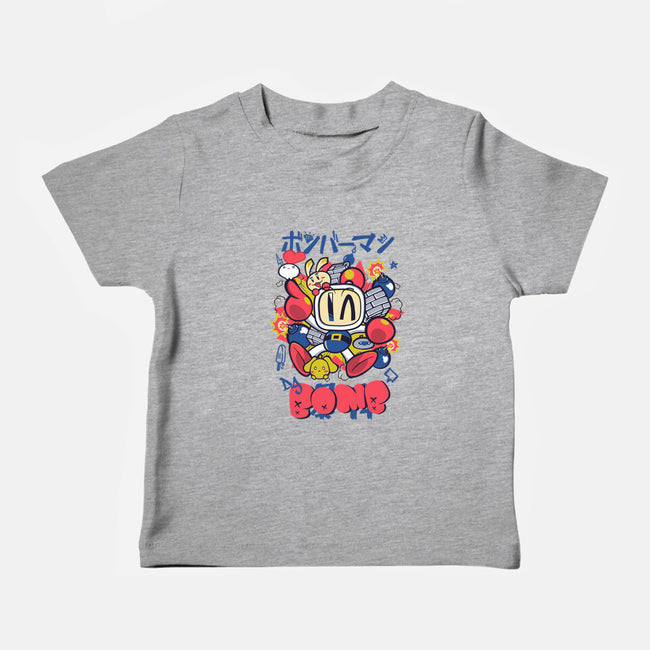 Da Bomb-Baby-Basic-Tee-Arinesart