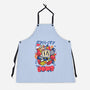 Da Bomb-Unisex-Kitchen-Apron-Arinesart