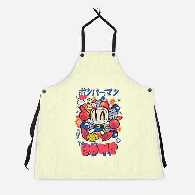 Da Bomb-Unisex-Kitchen-Apron-Arinesart