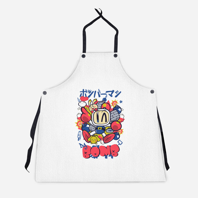 Da Bomb-Unisex-Kitchen-Apron-Arinesart