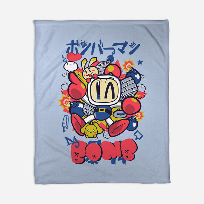 Da Bomb-None-Fleece-Blanket-Arinesart