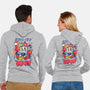 Da Bomb-Unisex-Zip-Up-Sweatshirt-Arinesart