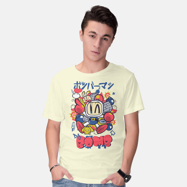 Da Bomb-Mens-Basic-Tee-Arinesart