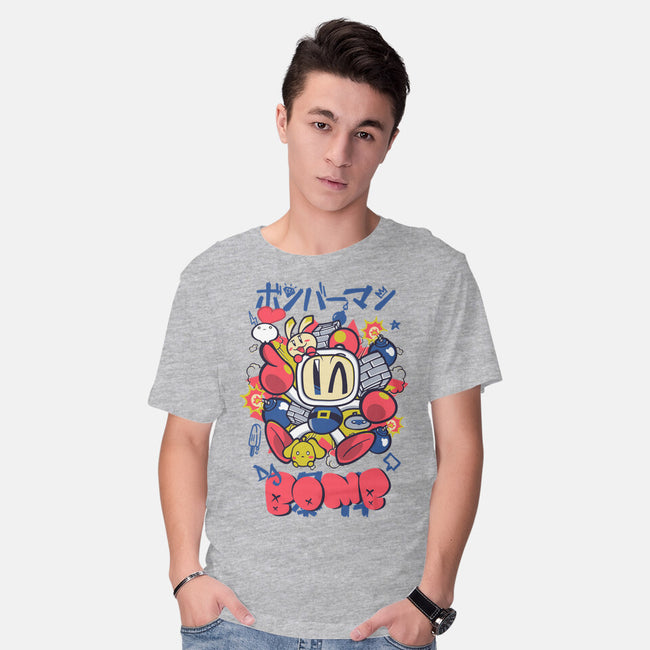 Da Bomb-Mens-Basic-Tee-Arinesart