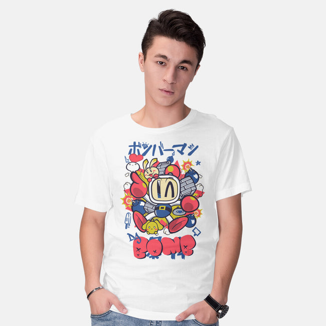 Da Bomb-Mens-Basic-Tee-Arinesart