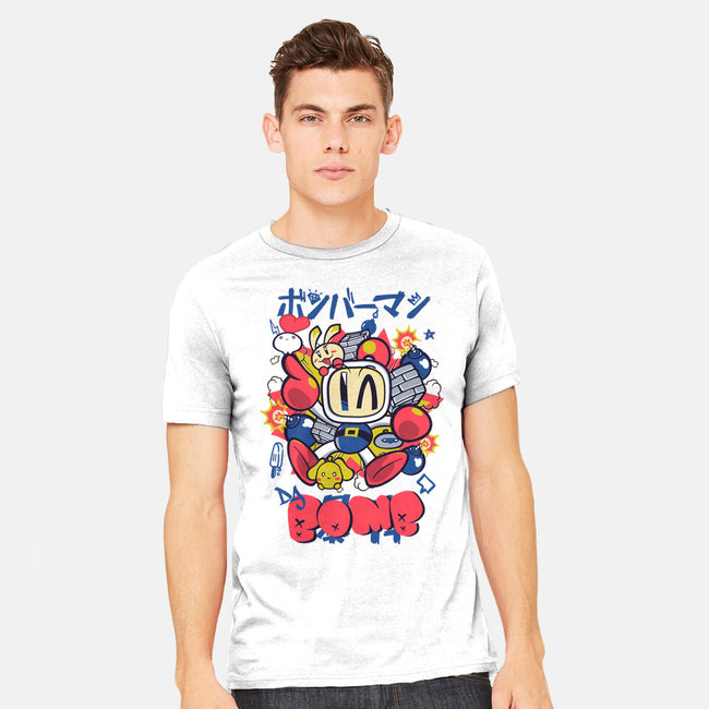 Da Bomb-Mens-Heavyweight-Tee-Arinesart