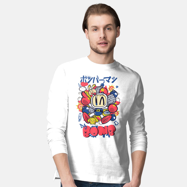 Da Bomb-Mens-Long Sleeved-Tee-Arinesart