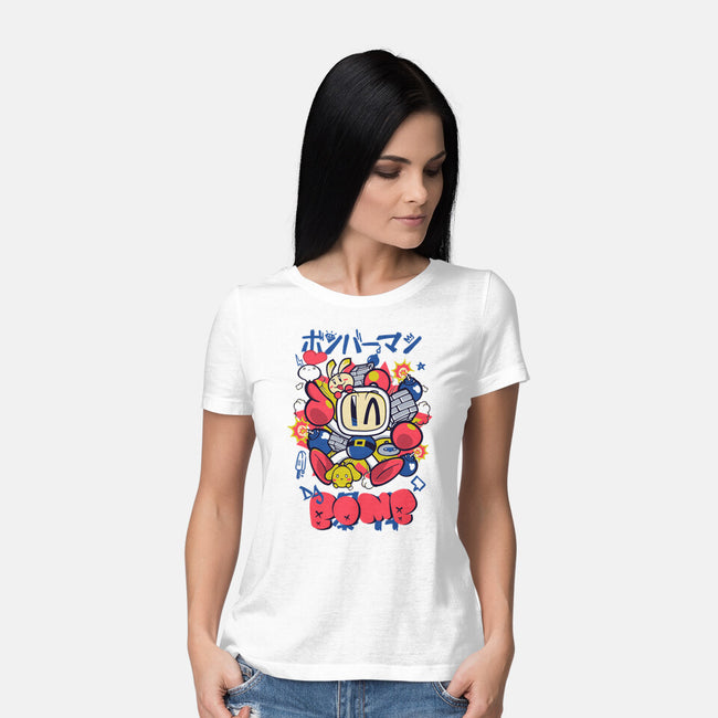 Da Bomb-Womens-Basic-Tee-Arinesart