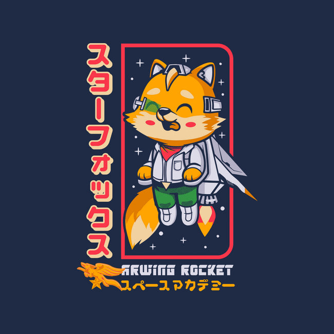 Space Foxey-None-Glossy-Sticker-Arinesart