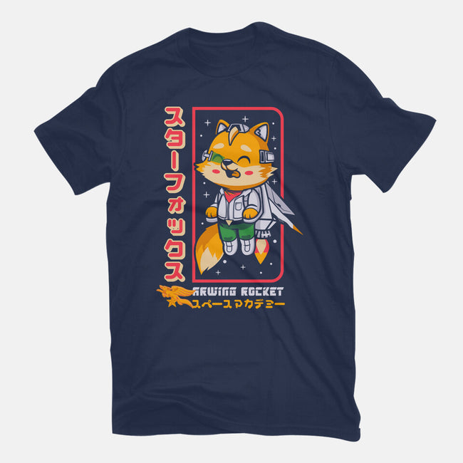 Space Foxey-Mens-Premium-Tee-Arinesart