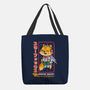 Space Foxey-None-Basic Tote-Bag-Arinesart