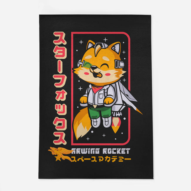 Space Foxey-None-Outdoor-Rug-Arinesart