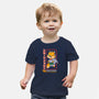 Space Foxey-Baby-Basic-Tee-Arinesart