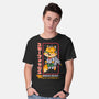 Space Foxey-Mens-Basic-Tee-Arinesart