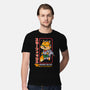 Space Foxey-Mens-Premium-Tee-Arinesart