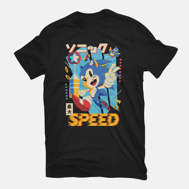 Top Speed-Mens-Heavyweight-Tee-Arinesart