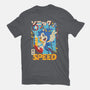 Top Speed-Womens-Fitted-Tee-Arinesart