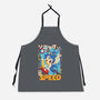 Top Speed-Unisex-Kitchen-Apron-Arinesart