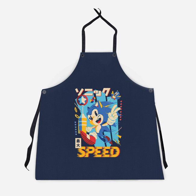 Top Speed-Unisex-Kitchen-Apron-Arinesart