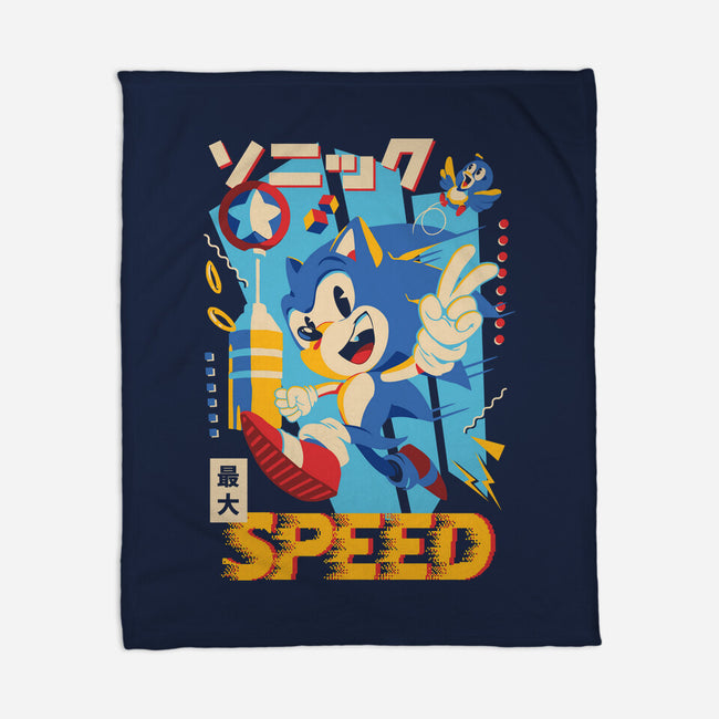 Top Speed-None-Fleece-Blanket-Arinesart