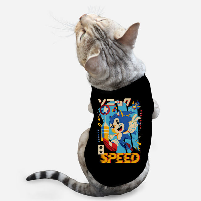 Top Speed-Cat-Basic-Pet Tank-Arinesart