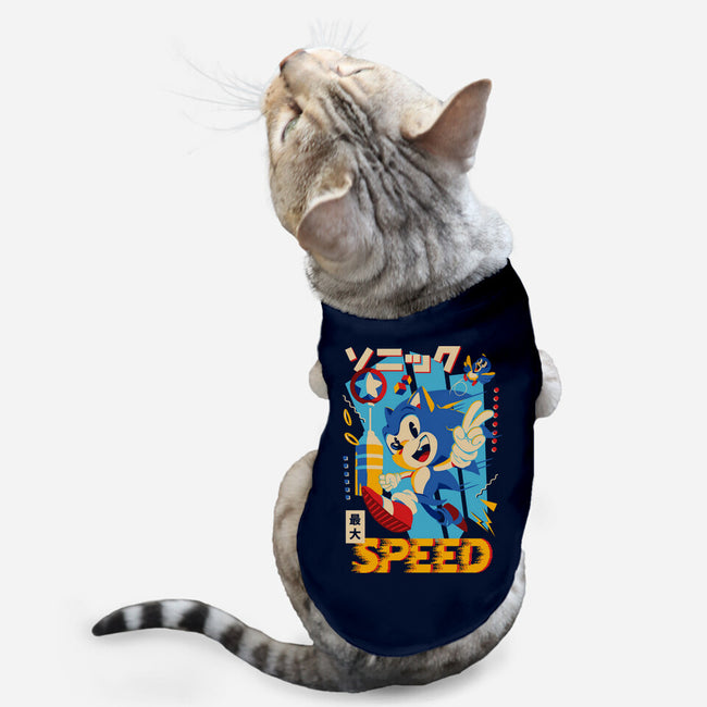 Top Speed-Cat-Basic-Pet Tank-Arinesart