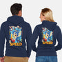 Top Speed-Unisex-Zip-Up-Sweatshirt-Arinesart