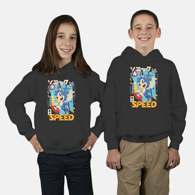 Top Speed-Youth-Pullover-Sweatshirt-Arinesart