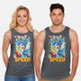 Top Speed-Unisex-Basic-Tank-Arinesart