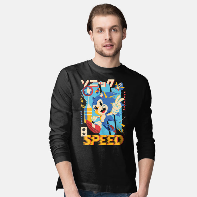 Top Speed-Mens-Long Sleeved-Tee-Arinesart