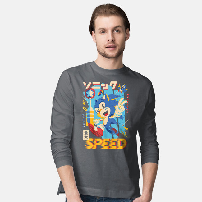 Top Speed-Mens-Long Sleeved-Tee-Arinesart