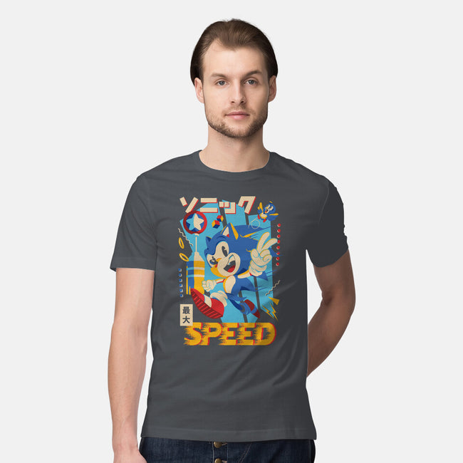 Top Speed-Mens-Premium-Tee-Arinesart