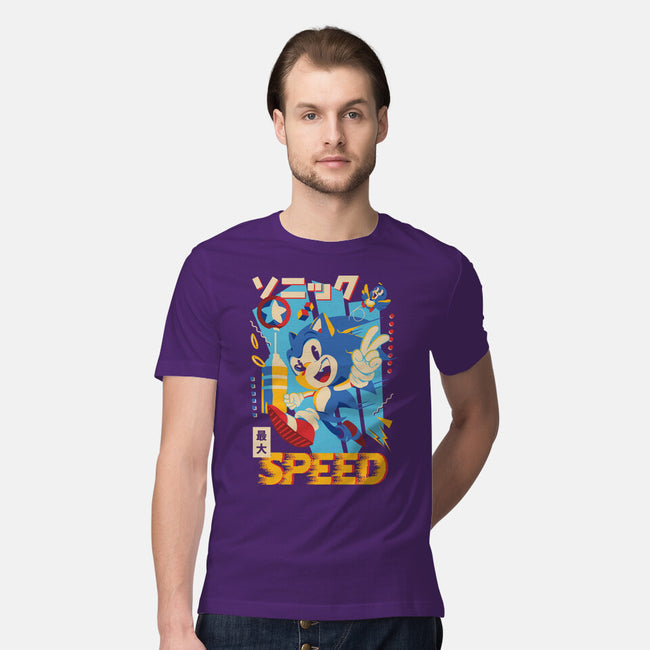 Top Speed-Mens-Premium-Tee-Arinesart