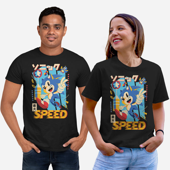 Top Speed-Unisex-Basic-Tee-Arinesart