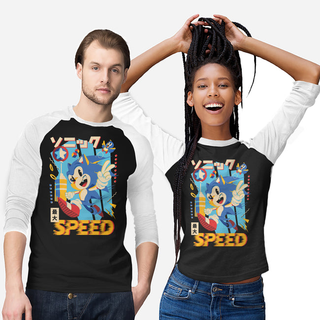 Top Speed-Unisex-Baseball-Tee-Arinesart