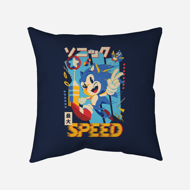 Top Speed-None-Removable Cover w Insert-Throw Pillow-Arinesart