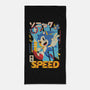 Top Speed-None-Beach-Towel-Arinesart