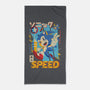 Top Speed-None-Beach-Towel-Arinesart