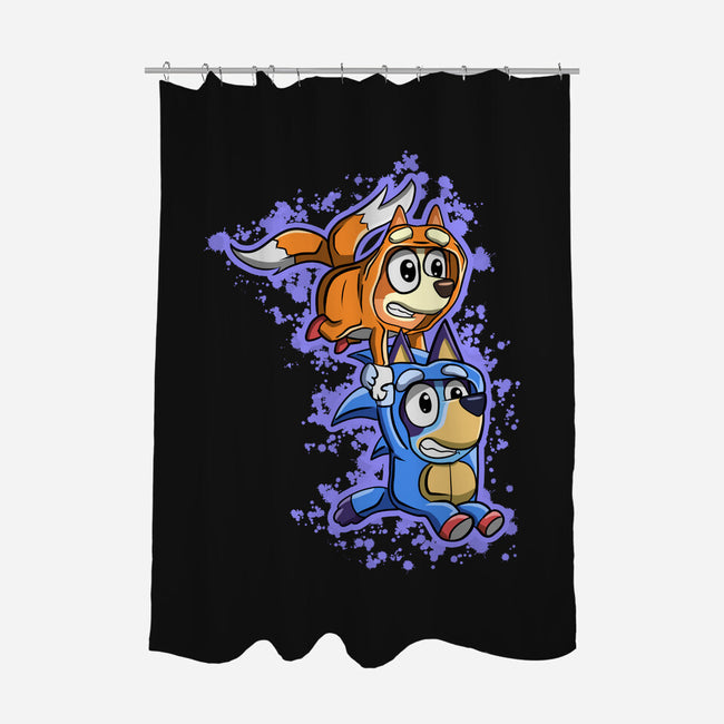 A New Adventure-None-Polyester-Shower Curtain-nickzzarto