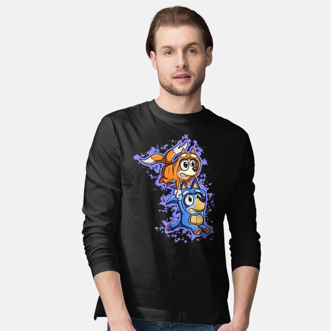 A New Adventure-Mens-Long Sleeved-Tee-nickzzarto