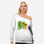 Mikey-182-Womens-Off Shoulder-Sweatshirt-dalethesk8er