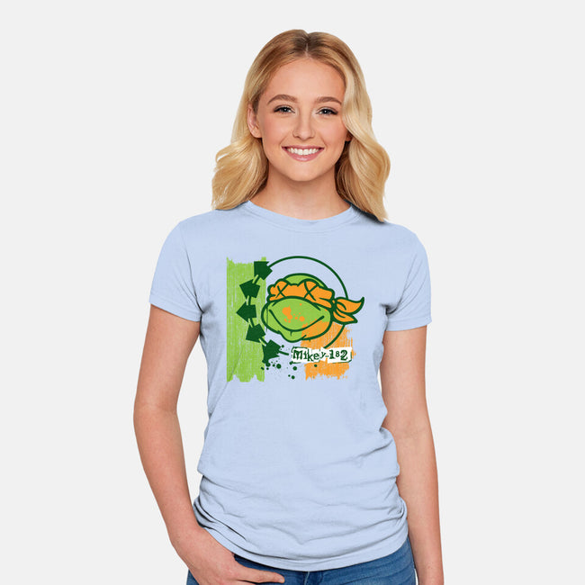 Mikey-182-Womens-Fitted-Tee-dalethesk8er