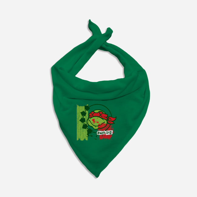 Raph-182-Cat-Bandana-Pet Collar-dalethesk8er