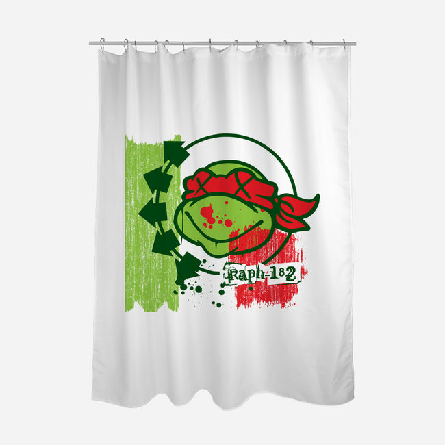 Raph-182-None-Polyester-Shower Curtain-dalethesk8er