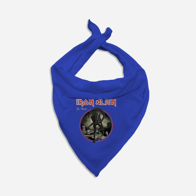 Iron Alien-Cat-Bandana-Pet Collar-retrodivision